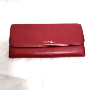 Fossil Bifold Cowhide Leather Wallet